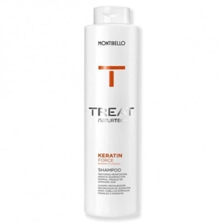 ¡ÚLTIMA UNIDAD! Champú Treat Keratin Force (500 ml) – Montibello - Imagen 1